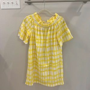 Brooke Wright Designs Yellow Dress